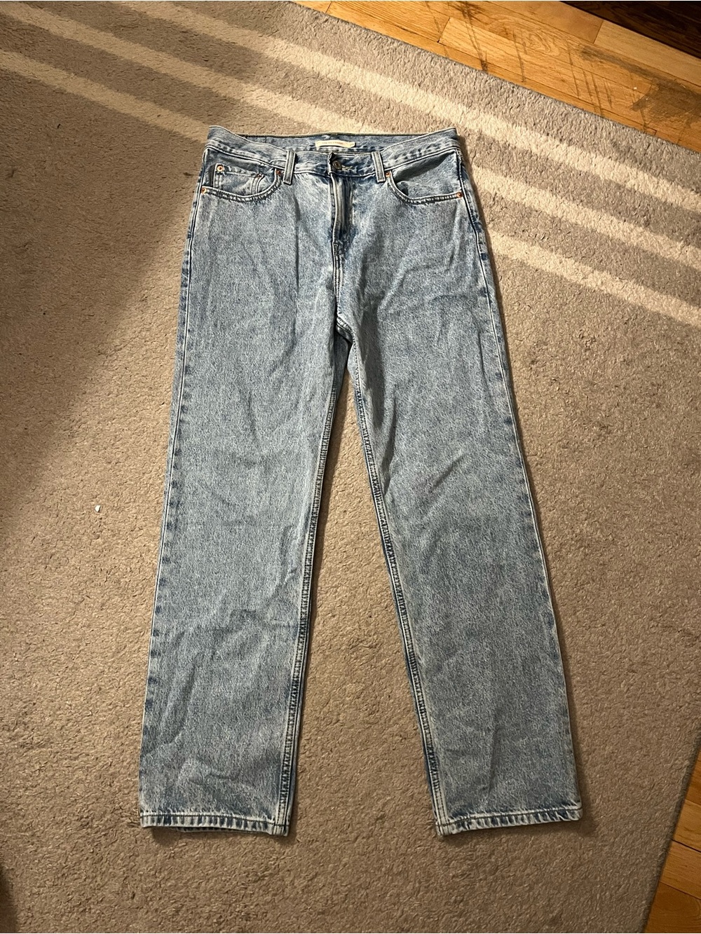 Levi’s Low Pro Straight Jeans